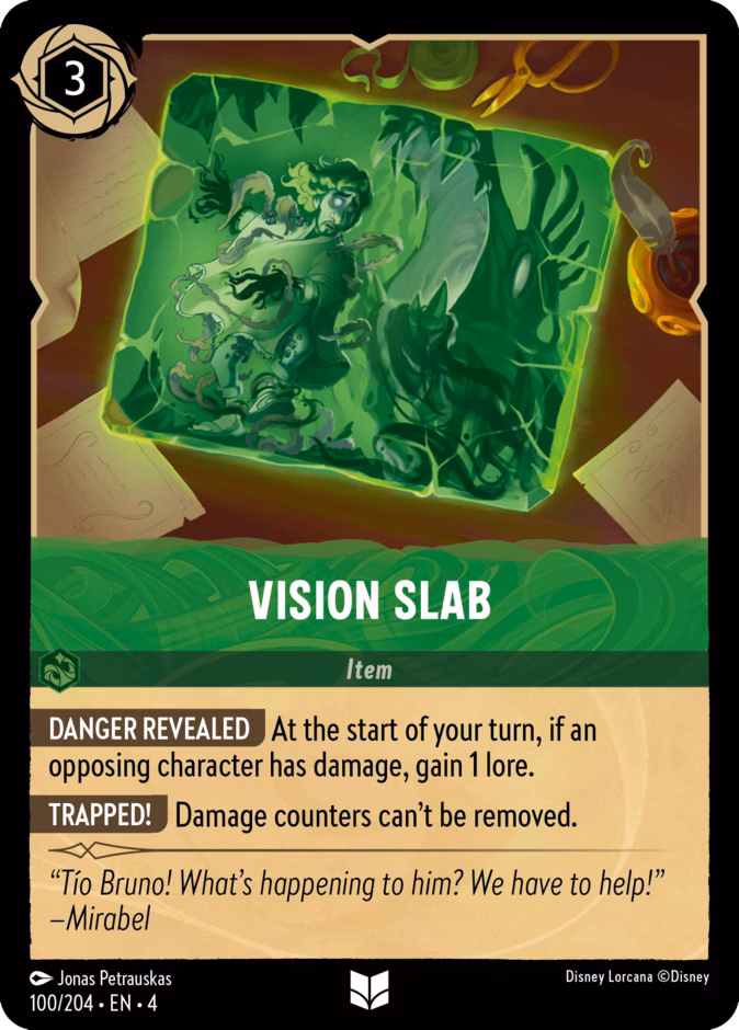 Vision Slab #100 (Uncommon)