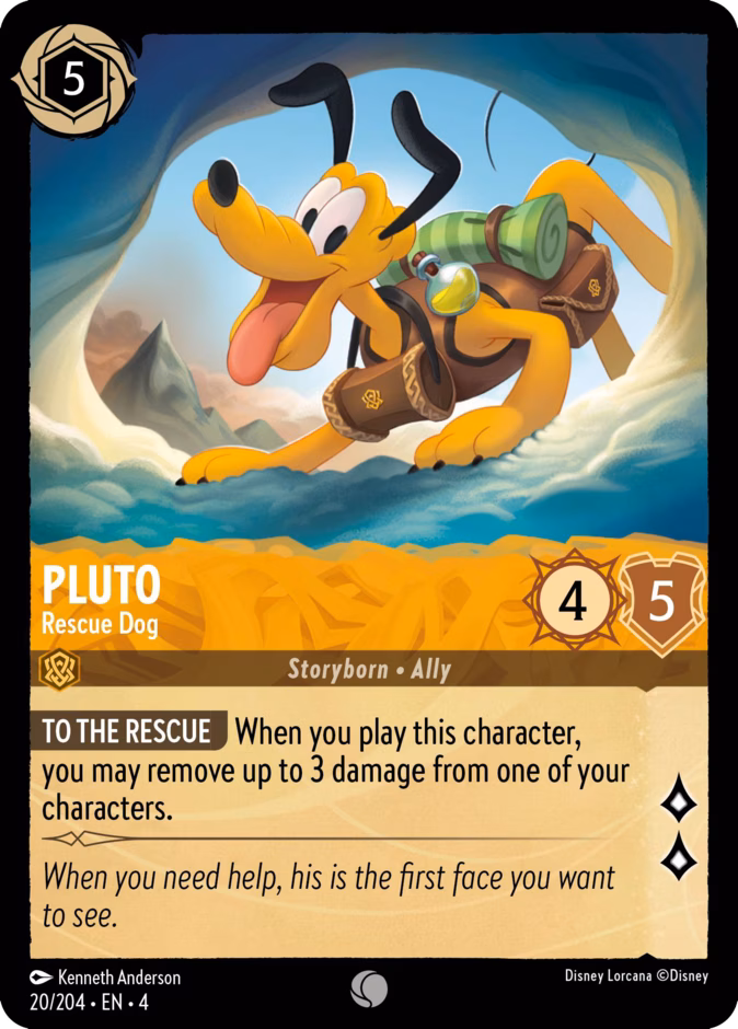 Pluto - Rescue Dog #20 (Common)