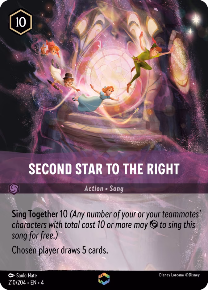 Second Star To The Right #210 #210 (Enchanted)