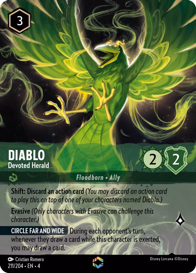 Diablo - Devoted Herald #211 (Enchanted)