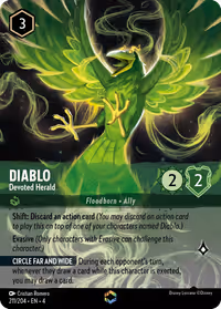 Diablo - Devoted Herald #211 (Enchanted)