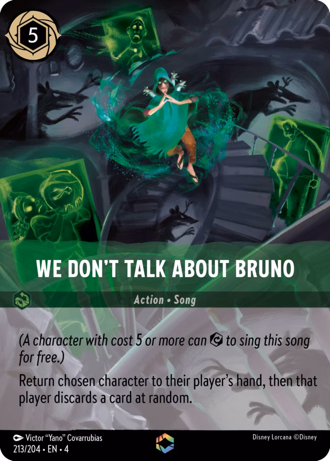 We Don't Talk About Bruno #213 (Enchanted)