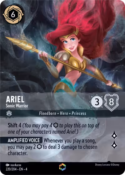 Ariel - Sonic Warrior