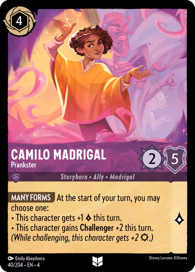 Camilo Madrigal - Prankster #40 (Uncommon)