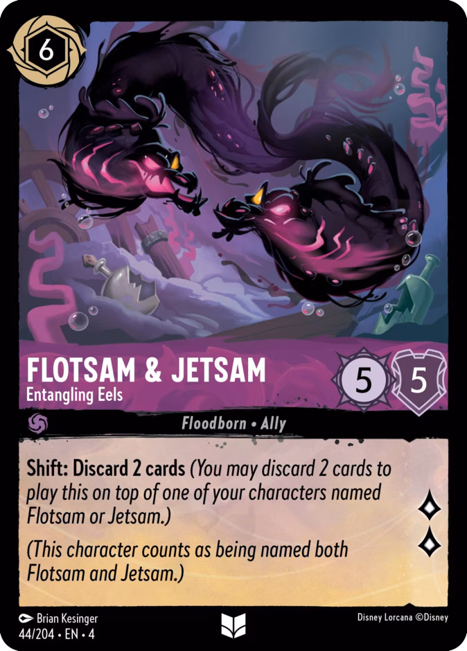 Flotsam & Jetsam - Entangling Eels #44 (Uncommon)