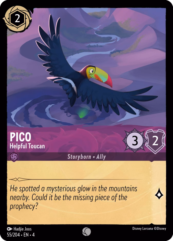 Pico - Helpful Toucan #55 (Common)