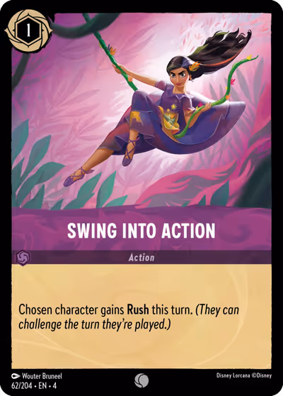 Swing Into Action