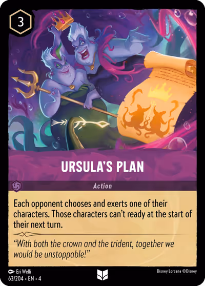 Ursula's Plan