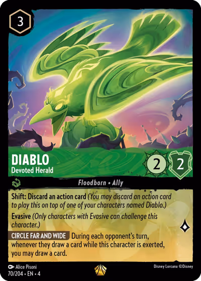 Diablo - Devoted Herald