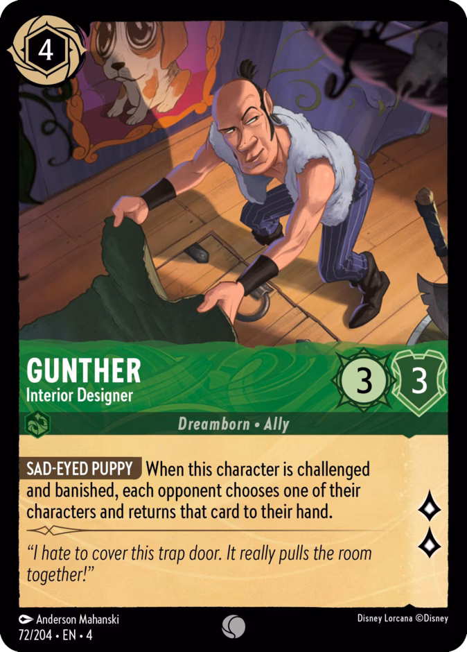 Gunther - Interior Designer #72 (Common)