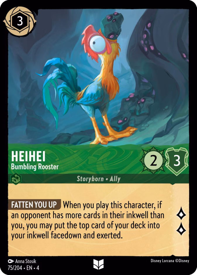 HeiHei - Bumbling Rooster #75 (Uncommon)