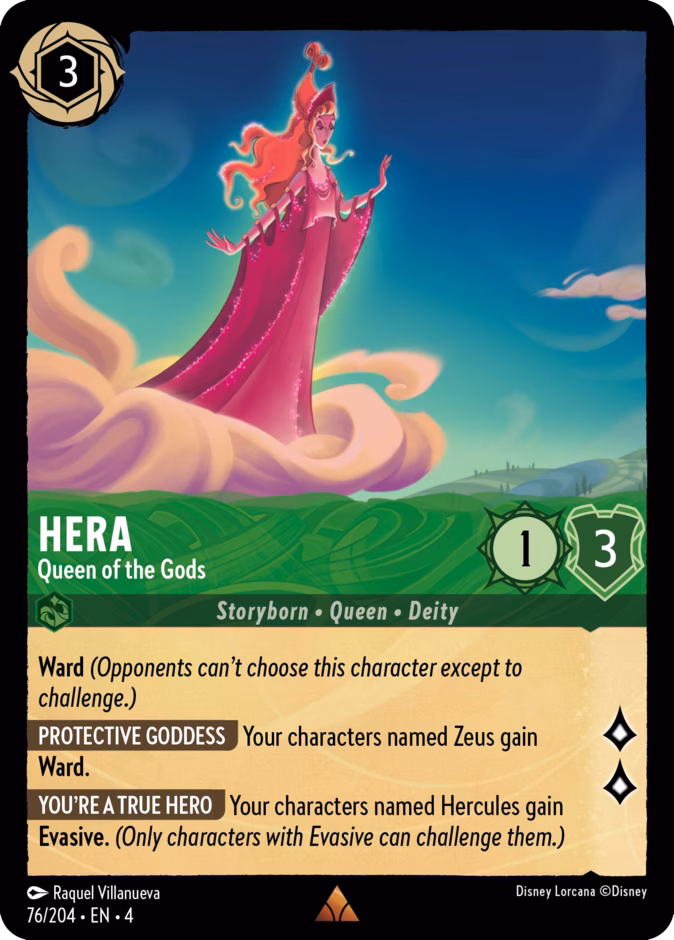 Hera - Queen of the Gods #76 (Rare)