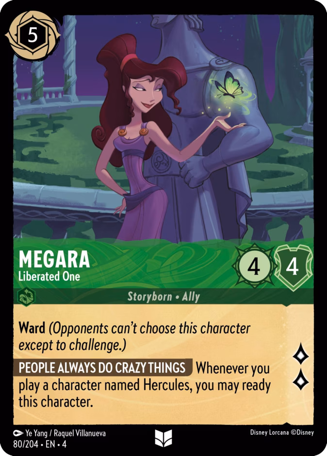 Megara - Liberated one #80 (Uncommon)