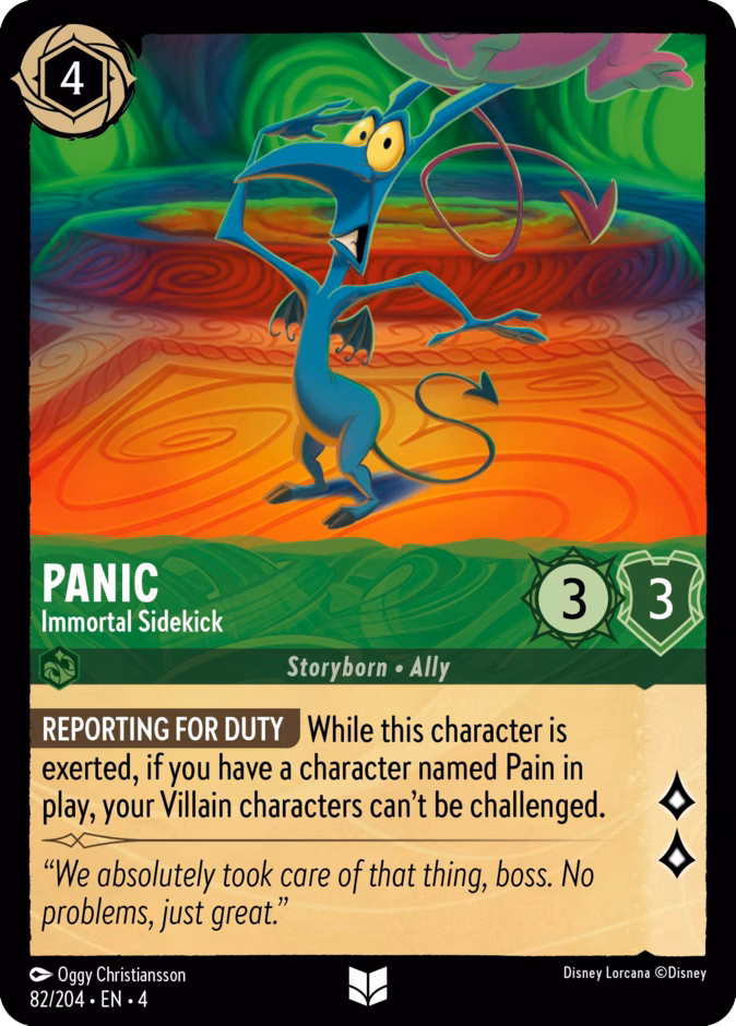 Panic - Immortal Sidekick #82 (Uncommon)