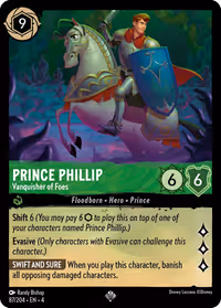 Prince Phillip - Vanquisher of Foes #87