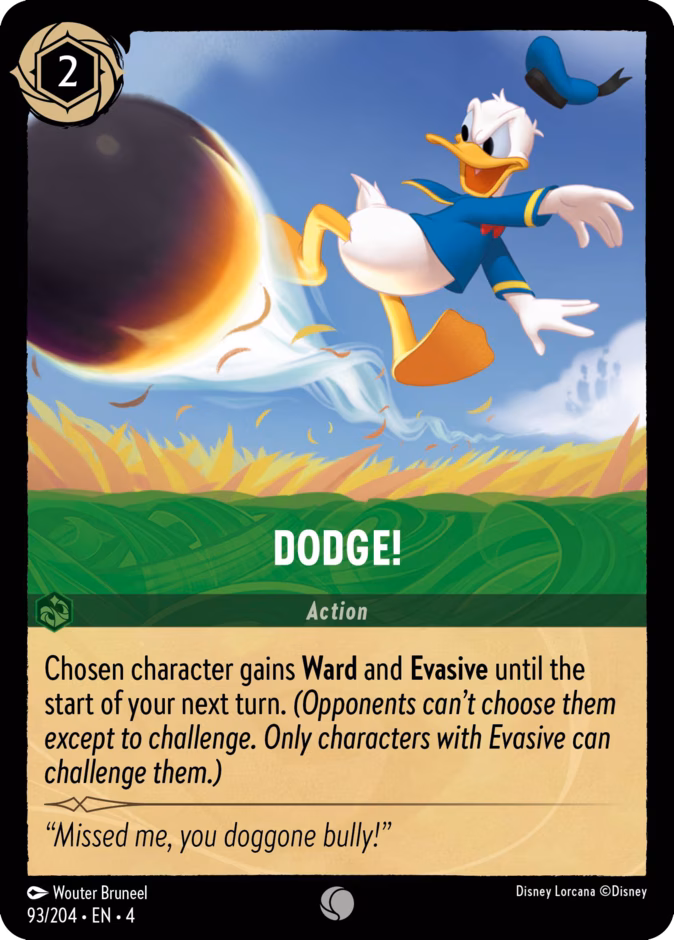 Dodge! #93 (Common)