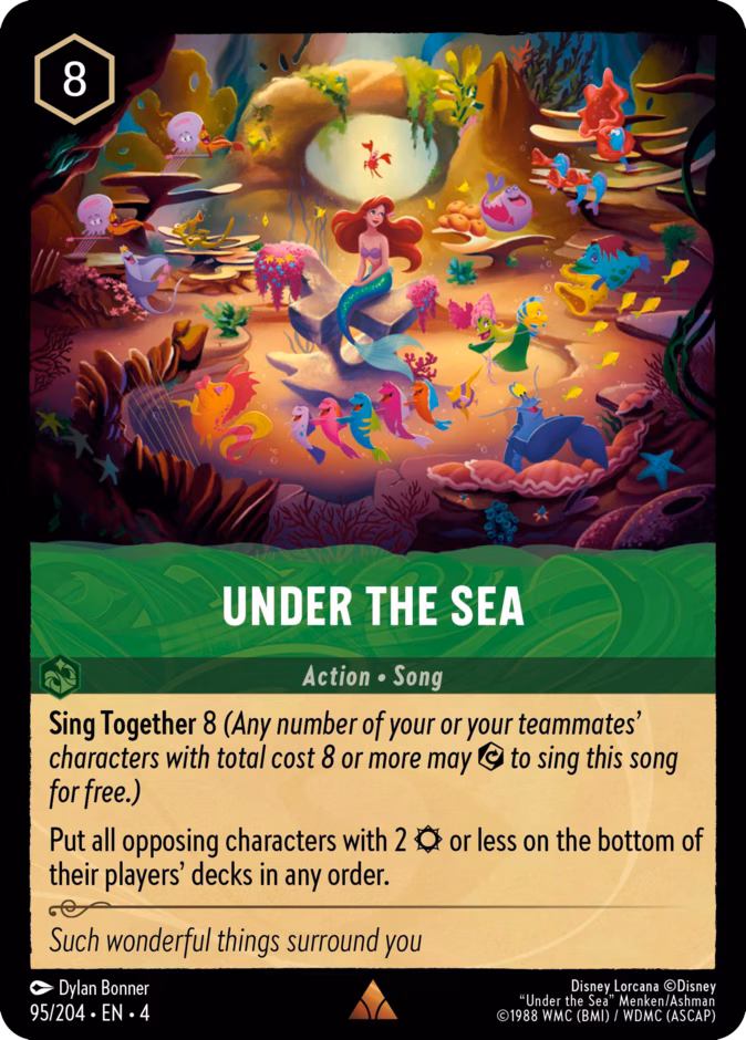 Under the Sea #95 (Rare)