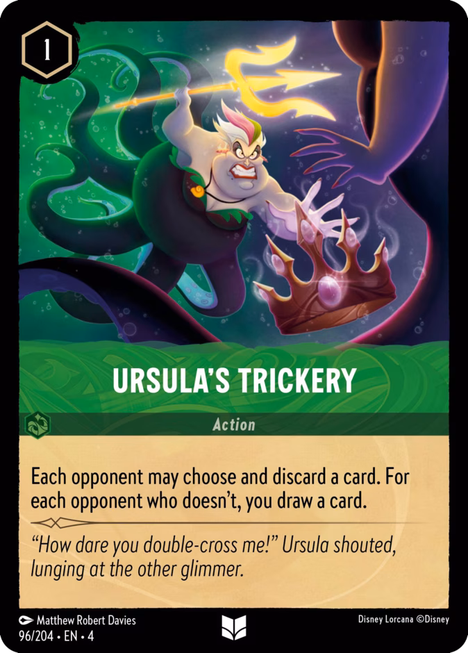 Ursula's Trickery #96 (Uncommon)