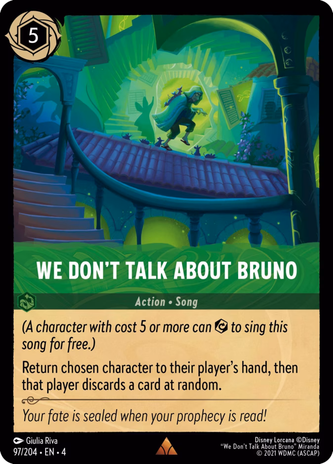 We Don't Talk About Bruno #97 (Rare)