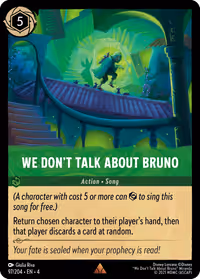 We Don't Talk About Bruno #97 (Rare)