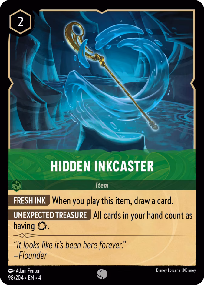 Hidden Inkcaster #98 (Common)