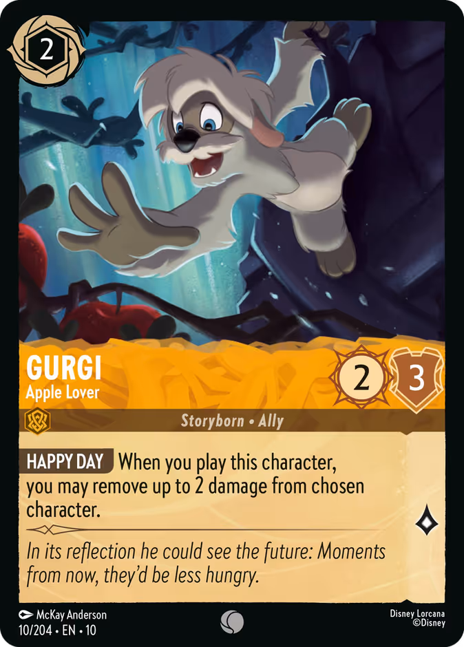 Gurgi - Apple Lover #10 (Common)