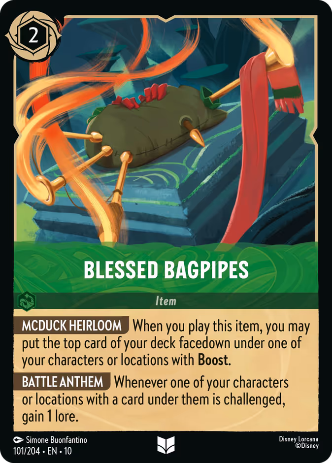 Blessed Bagpipes #101 (Uncommon)