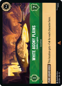 White Agony Plains - Golden Lagoon #102 (Rare)