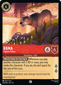 Rama - Vigilant Father #109 (Common)