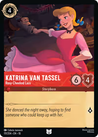 Katrina Van Tassel - Rosy-Cheeked Lass #111 (Uncommon)