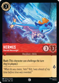 Hermes - Harried Messenger #112 (Common)