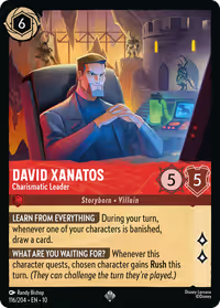 David Xanatos - Charismatic Leader #116 (Super Rare)