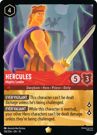 Hercules - Mighty Leader #118 (Legendary)