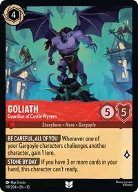 Goliath - Guardian of Castle Wyvern #119 (Uncommon)
