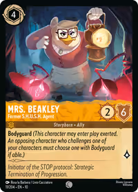 Mrs. Beakley - Former S.H.U.S.H. Agent #11 (Common)