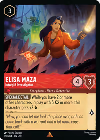 Elisa Maza - Intrepid Investigator #122 (Rare)