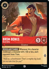 Brom Bones - Burly Bully #127 (Common)