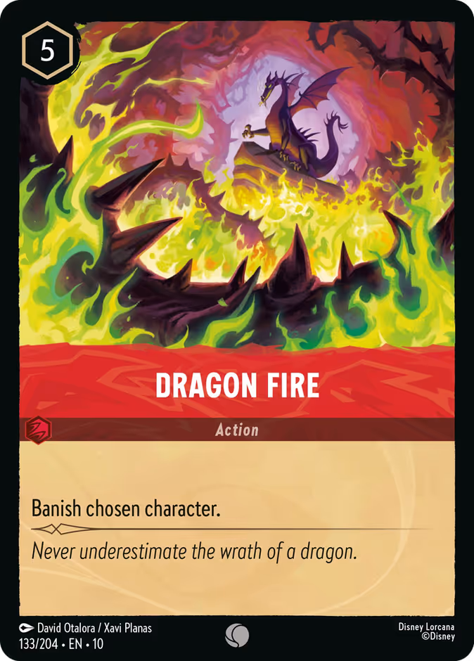 Dragon Fire #133 (Common)