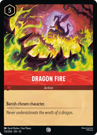 Dragon Fire #133 (Common)