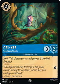 Cri-Kee - Good Luck Charm #142 (Common)