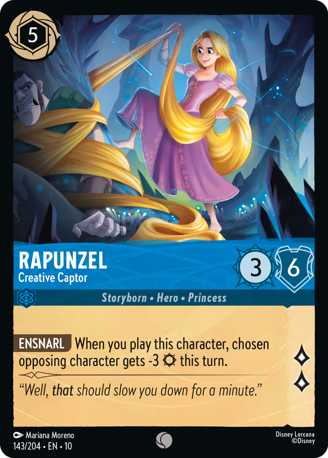 Rapunzel - Creative Captor #143 (Common)