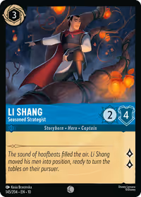 Li Shang - Seasoned Strategist #145 (Common)