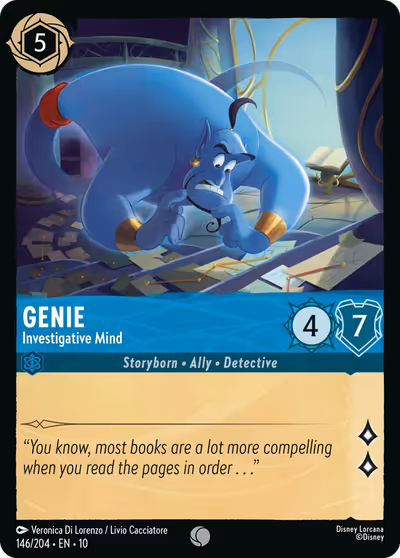 Genie - Investigative Mind