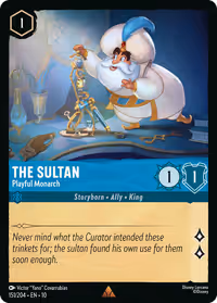 The Sultan - Playful Monarch #151 (Rare)