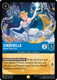 Cinderella - Dream Come True #155 (Legendary)