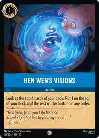 Hen Wen's Visions #161 (Common)