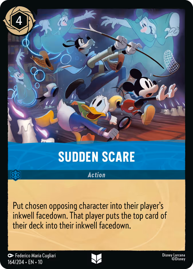 Sudden Scare #164 (Uncommon)