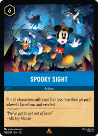 Spooky Sight #165 (Rare)