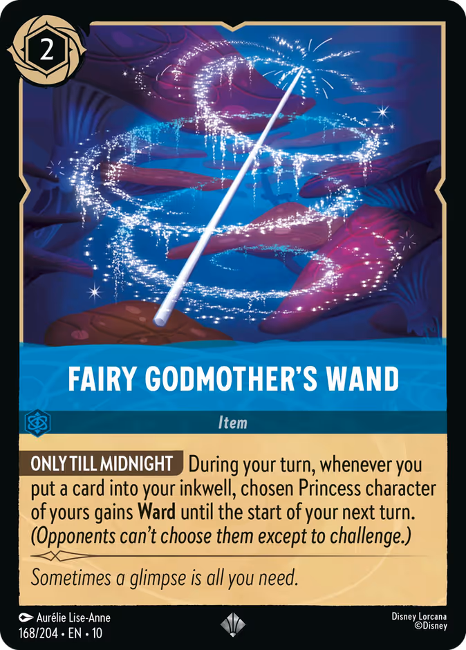Fairy Godmother's Wand #168 (Super_rare)