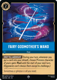 Fairy Godmother's Wand #168 (Super Rare)